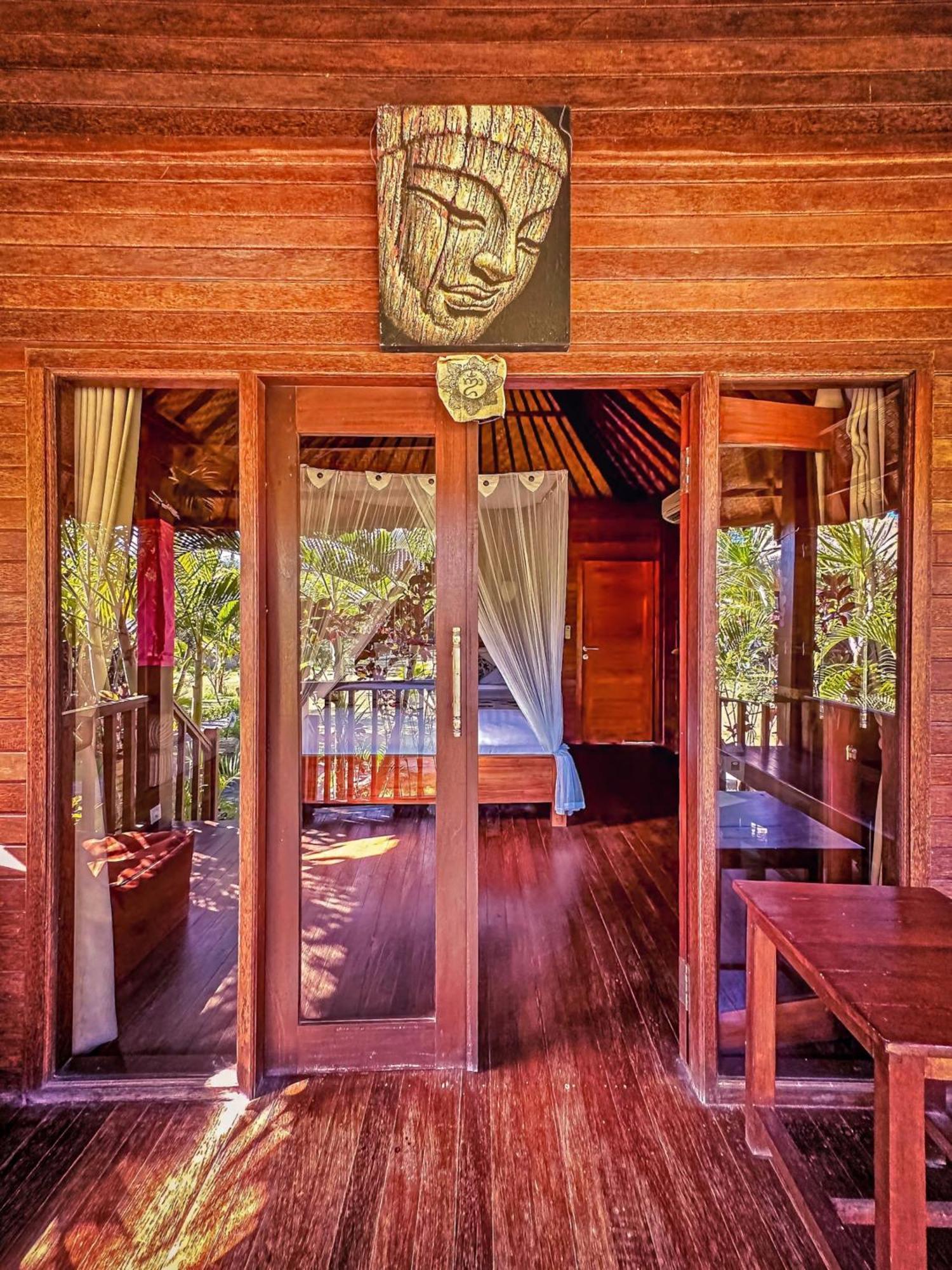 Island Garden Huts Lembongan Bed & Breakfast Nusa Lembongan  Exterior photo
