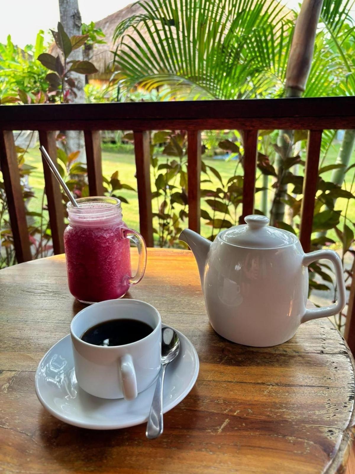 Island Garden Huts Lembongan Bed & Breakfast Nusa Lembongan  Exterior photo