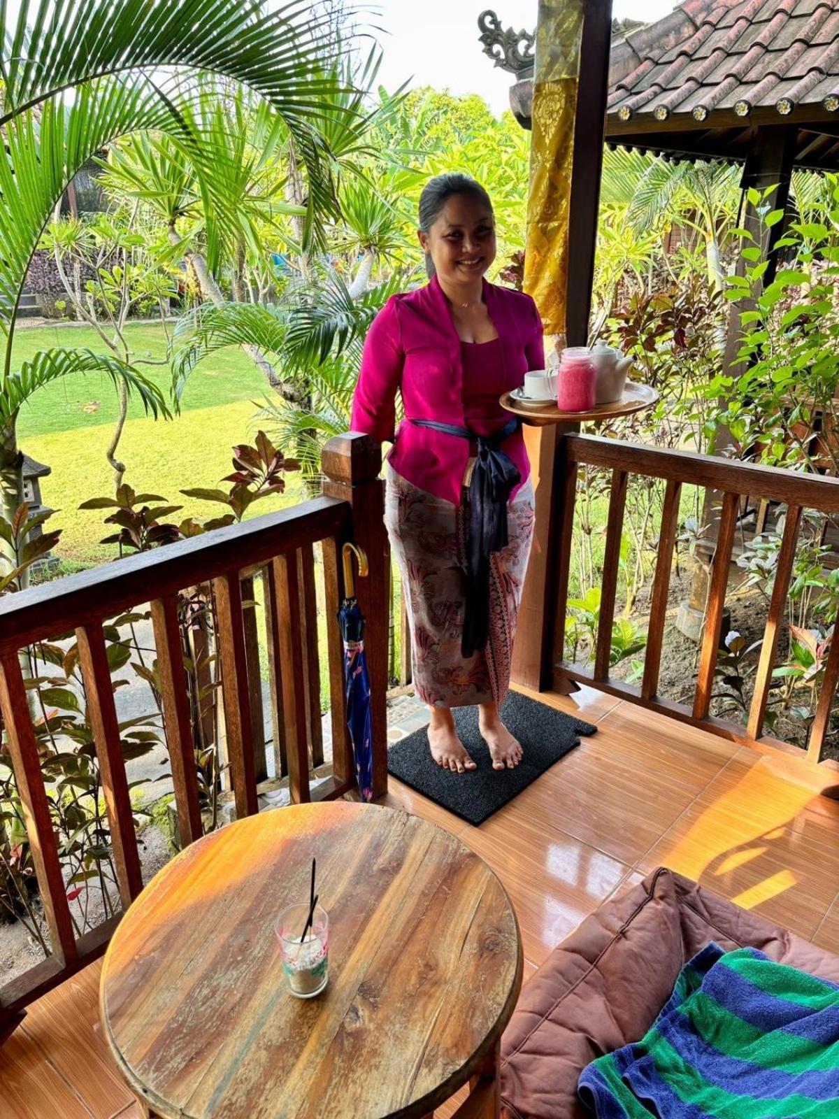 Island Garden Huts Lembongan Bed & Breakfast Nusa Lembongan  Exterior photo