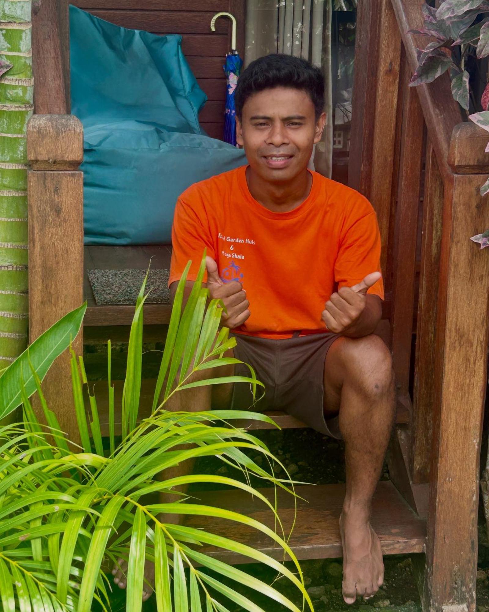Island Garden Huts Lembongan Bed & Breakfast Nusa Lembongan  Exterior photo